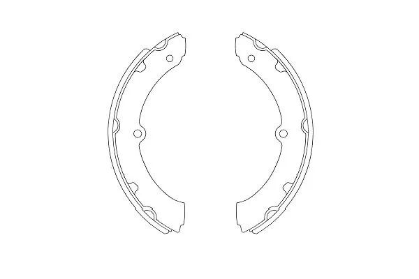 Brake Shoe Set